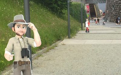 Une journée à Vulcania